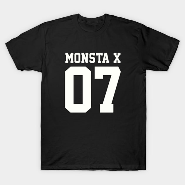 MONSTA x T-Shirt by salmanmir